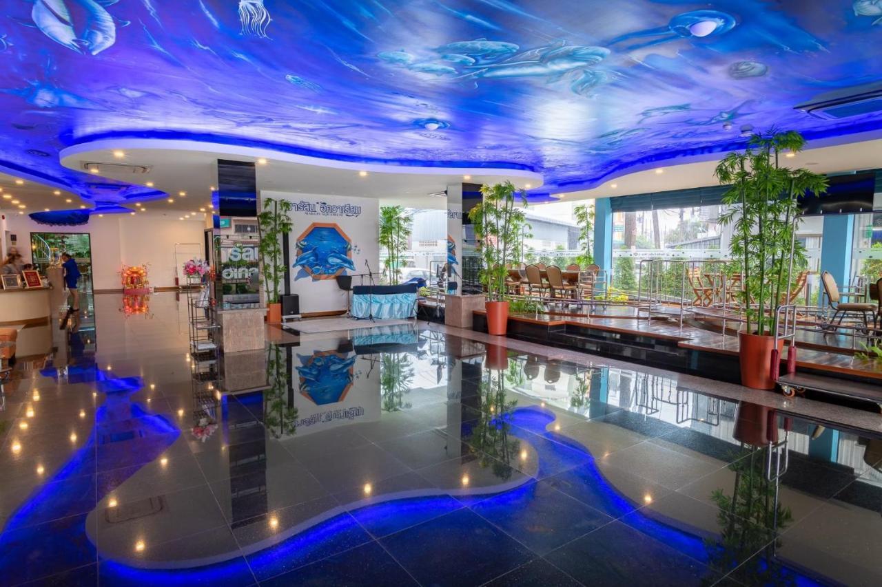 Marlin Hotel Сураттхани Экстерьер фото