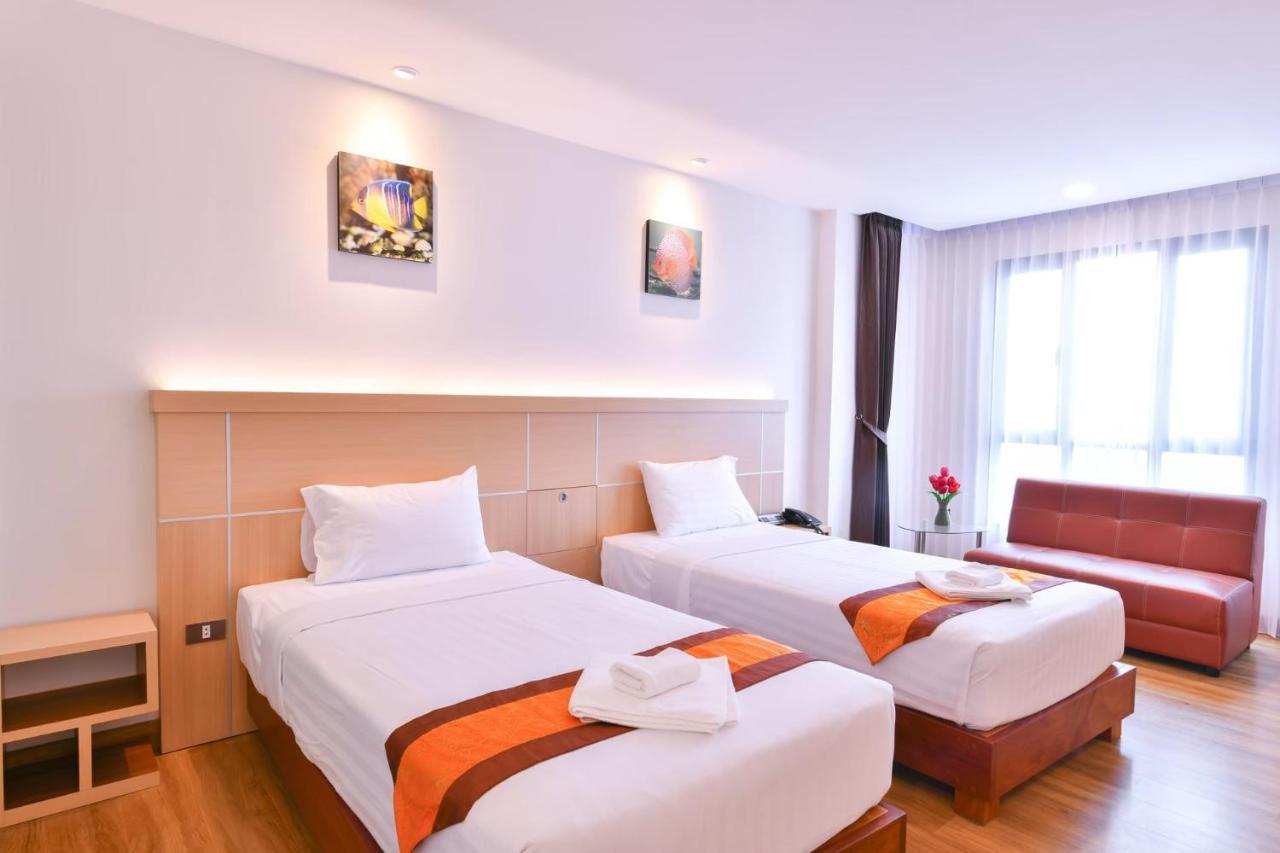 Marlin Hotel Сураттхани Экстерьер фото